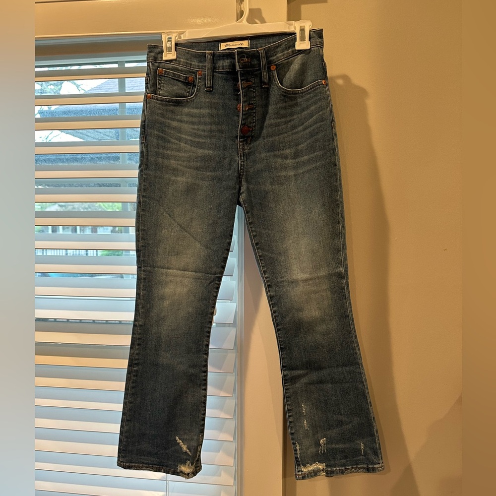 Cropped jeans